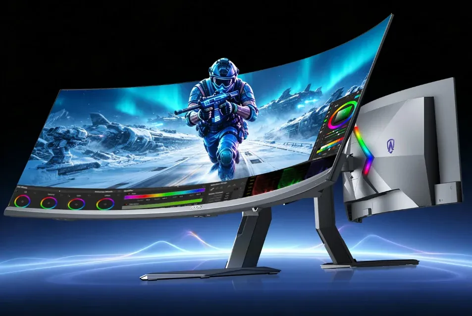 OLED Monitors Transform Creative Desk Setups: 240Hz Ultrawide vs Dual 4K