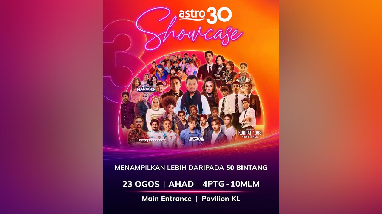 Astro 30 Showcase: Malam Enam Jam Mengangkat Bintang Pop