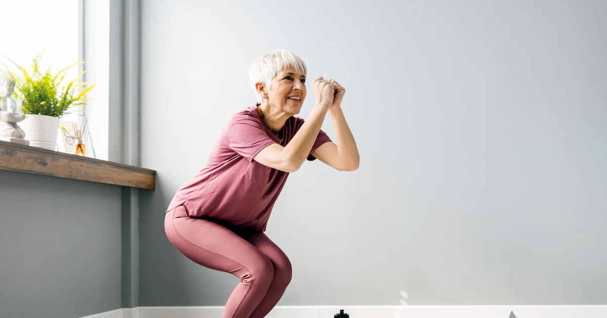 Bí quyết giữ thể lực như tuổi 40 ở tuổi 60+