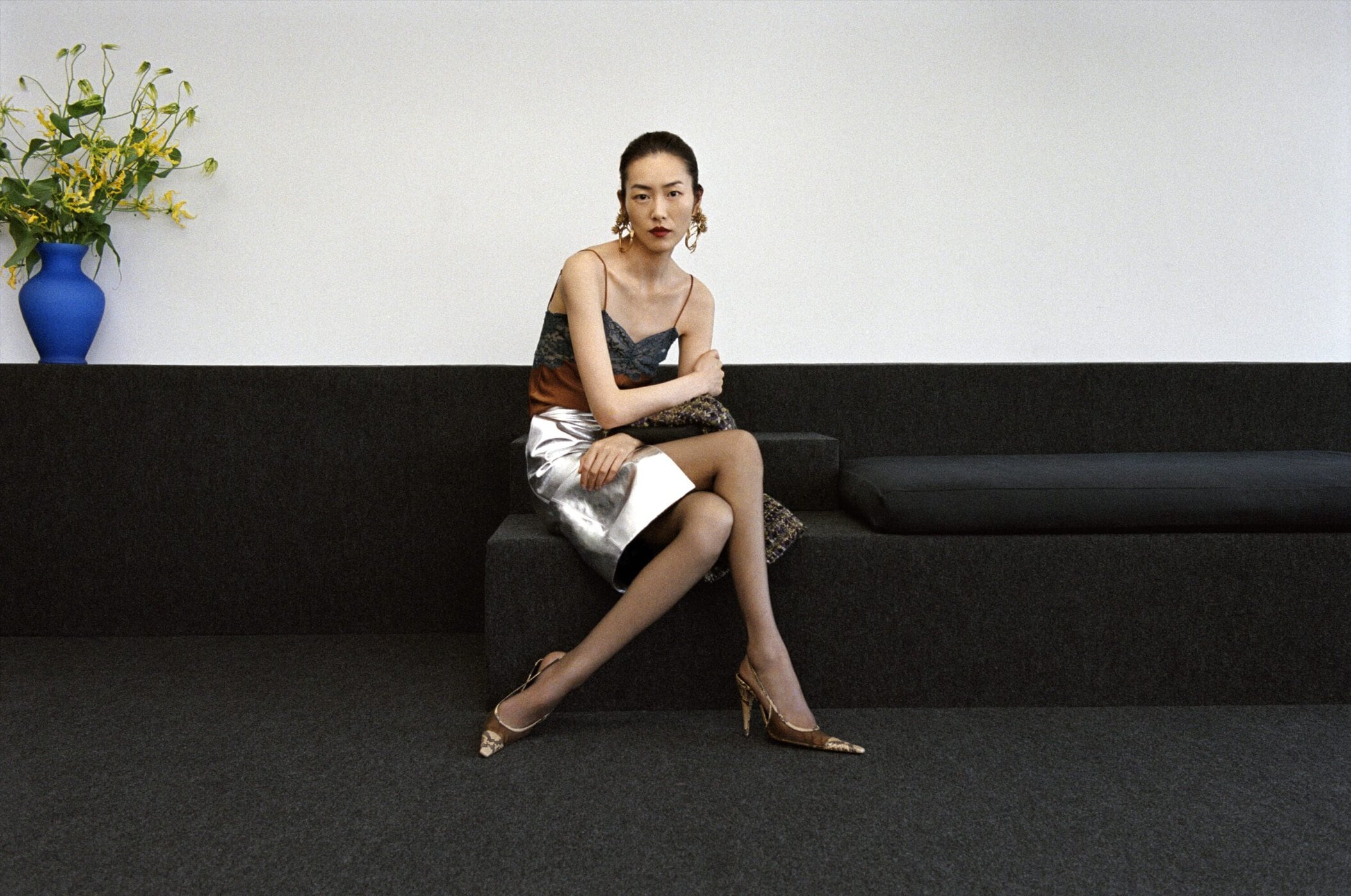 Saint Laurent Turns Modernist Interiors Into Its New Fashion Stage