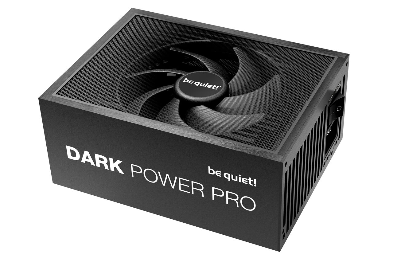 Nguồn điện Titanium 1600W: Dark Power Pro 14 IO đấu Corsair RMe Series