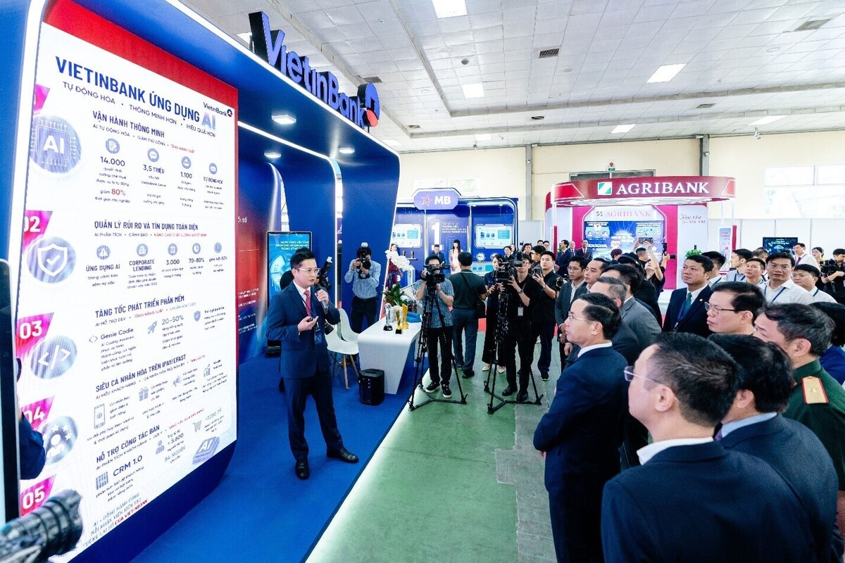 VietinBank triển khai hệ sinh thái AI và dữ liệu cho ngân hàng thông minh
