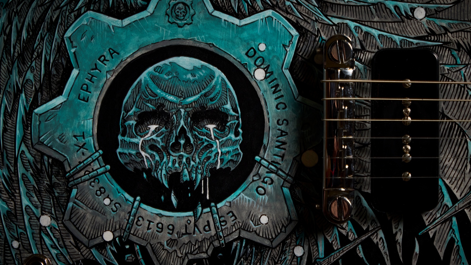 Dari Halestorm ke Gibson: Bagaimana Gitar Signature Membentuk Identiti Rock