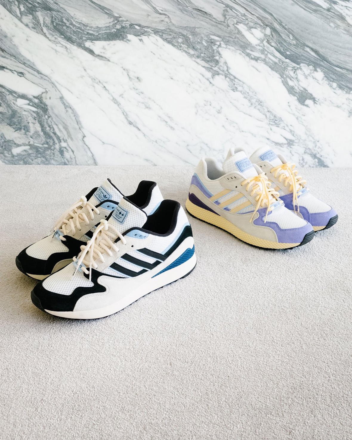 Two Collaborative Sneaker Drops Redefine August Footwear Hype