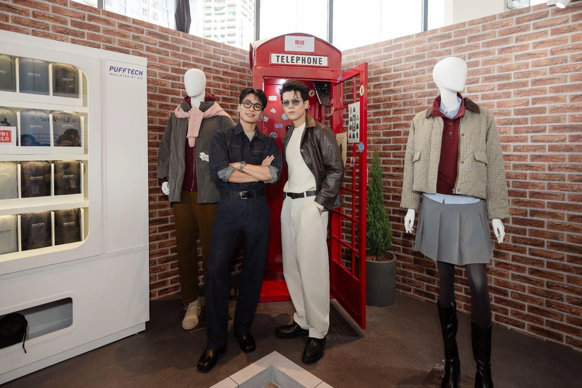 Hướng dẫn phối layer Thu/Đông với UNIQLO LifeWear