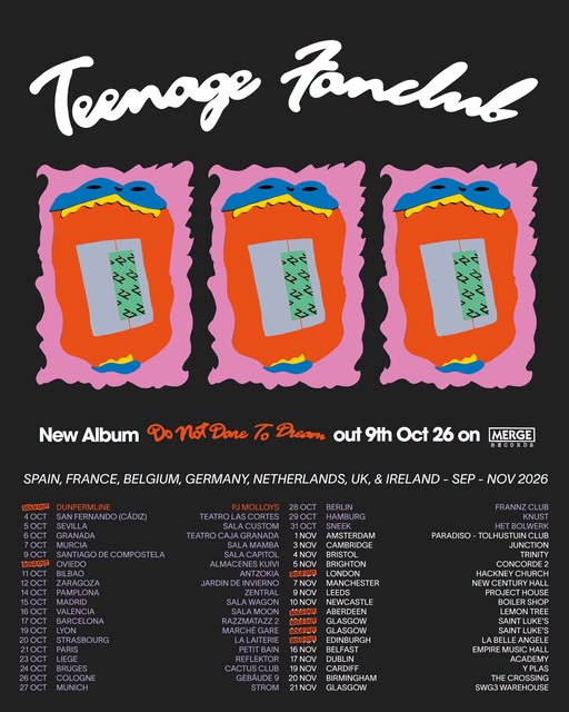 Indie Rock’s Fall Wave: Dummy, DIIV and Teenage Fanclub Rewrite the Script