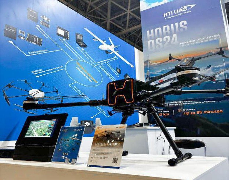 Từ linh kiện mạng đến hệ sinh thái drone tự chủ