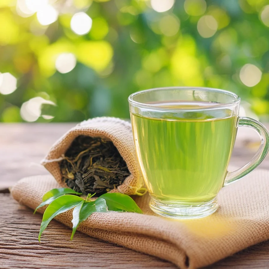 Trà xanh và hạt chia: Uống đúng giờ để hỗ trợ kiểm soát cân nặng