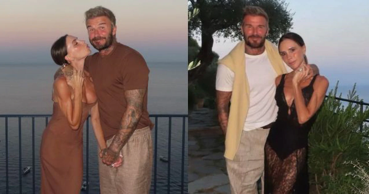 Gia đình Beckham tái hiện chuyện tình, thăng hoa thời trang ở Portofino