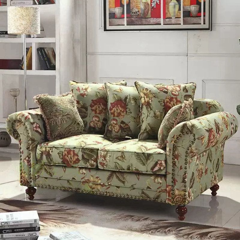 The Patterned Sofa Is Back: How to Make the Retro Staple Feel Modern