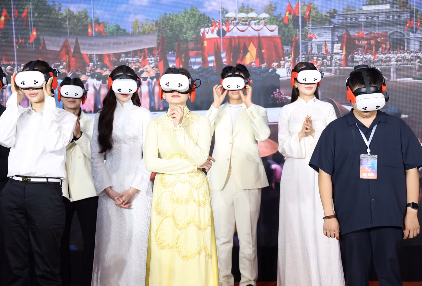 Công nghệ VR lịch sử giúp du khách ‘xuyên không’ về Quảng trường Ba Đình