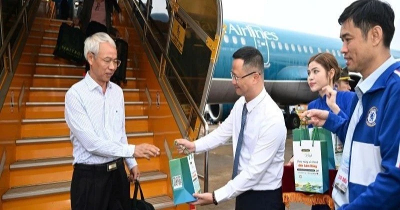 Sân bay Liên Khương hoạt động trở lại: Cánh cửa nhanh nhất lên Đà Lạt
