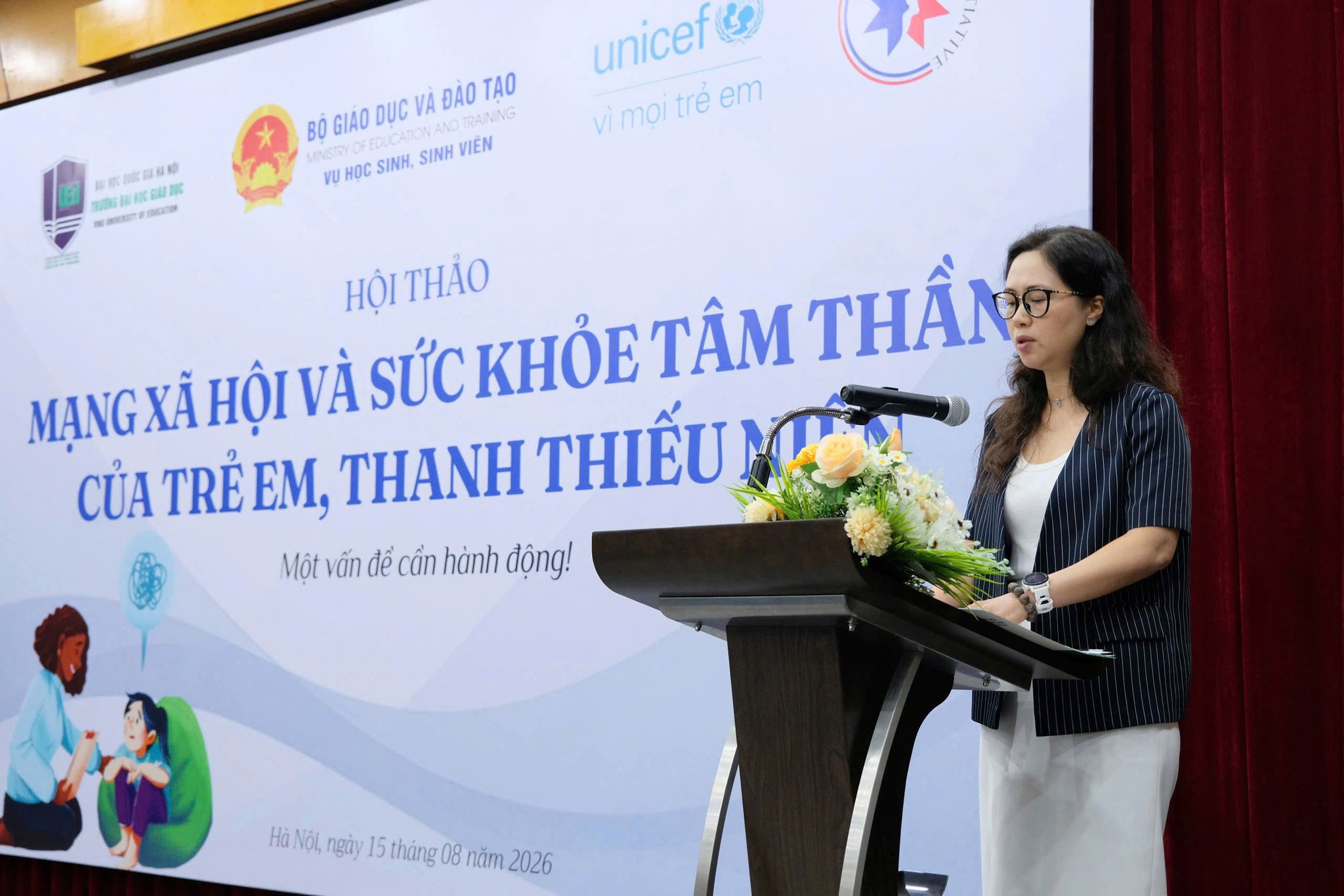 Hội thảo toàn quốc kêu gọi hành động khẩn cấp bảo vệ sức khỏe tâm thần trẻ em trên mạng xã hội