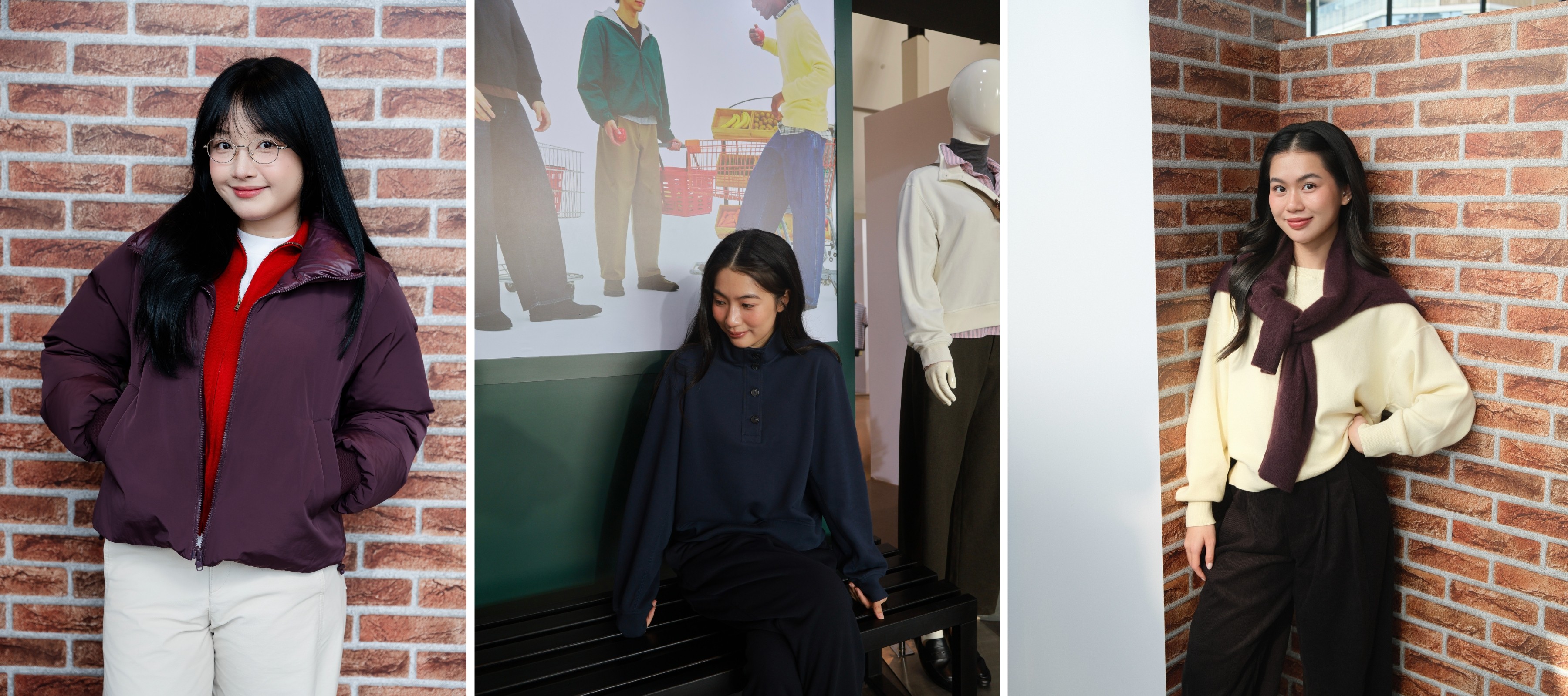 Hướng dẫn phối layer Thu Đông từ UNIQLO: Ấm áp mà vẫn thanh lịch