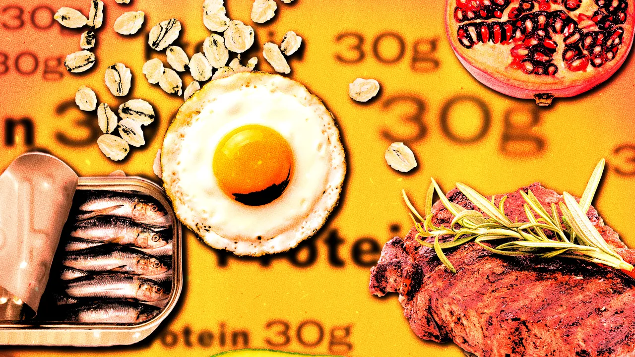 Bữa sáng giàu protein 30g: Cách chọn nguyên liệu đúng để xây dựng cơ bắp
