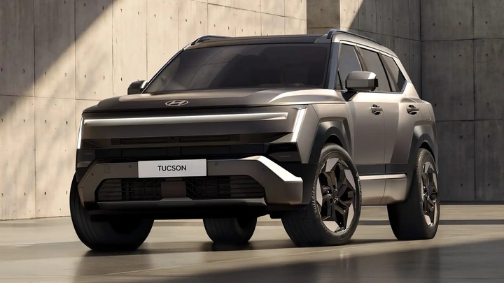 Hyundai Tucson thế hệ 5: thiết kế vuông vắn có là bước đi đúng?
