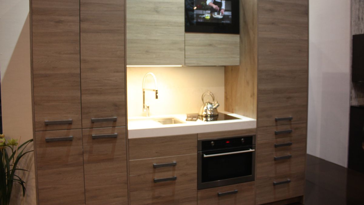 Hidden Storage Genius: Smart Cabinets for Small Kitchens