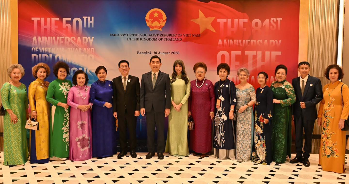 50 năm quan hệ ngoại giao Việt Thái: từ văn hóa đến kinh tế toàn diện
