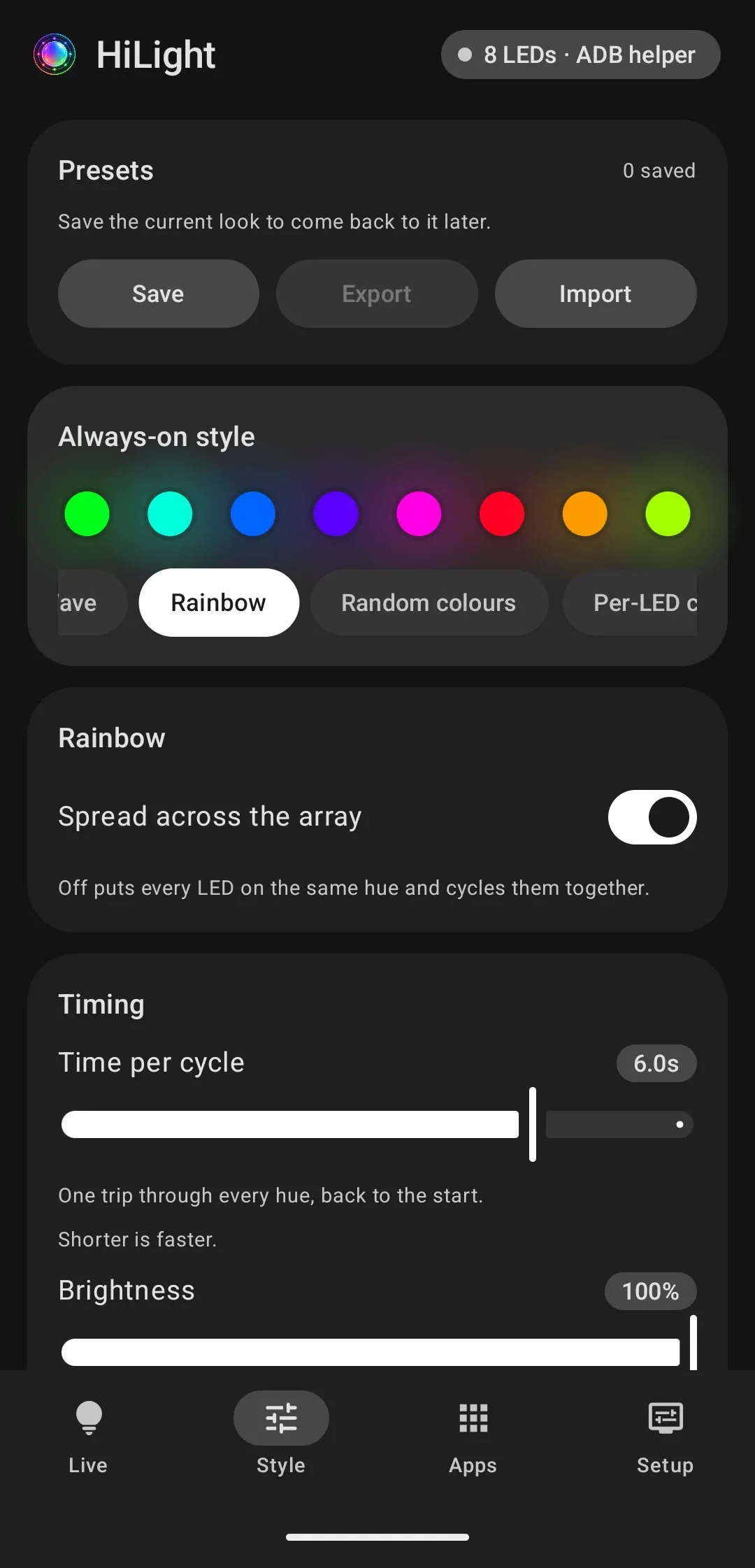 Mở khóa Pixel 11 Pro HiLight: Đừng để 8 LED RGB bị phí phạm