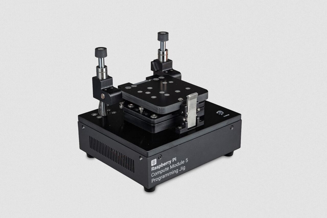 Raspberry Pi CM5 Provisioning Station: cú hích mới cho tự động hóa lập trình hàng loạt