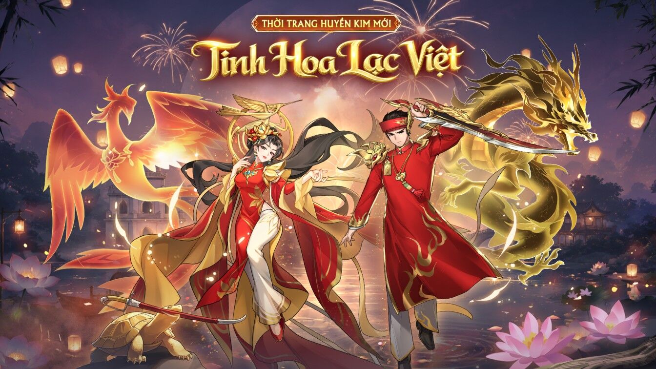 OMG 3Q đưa áo dài và văn hóa Việt vào thế giới Tam Quốc
