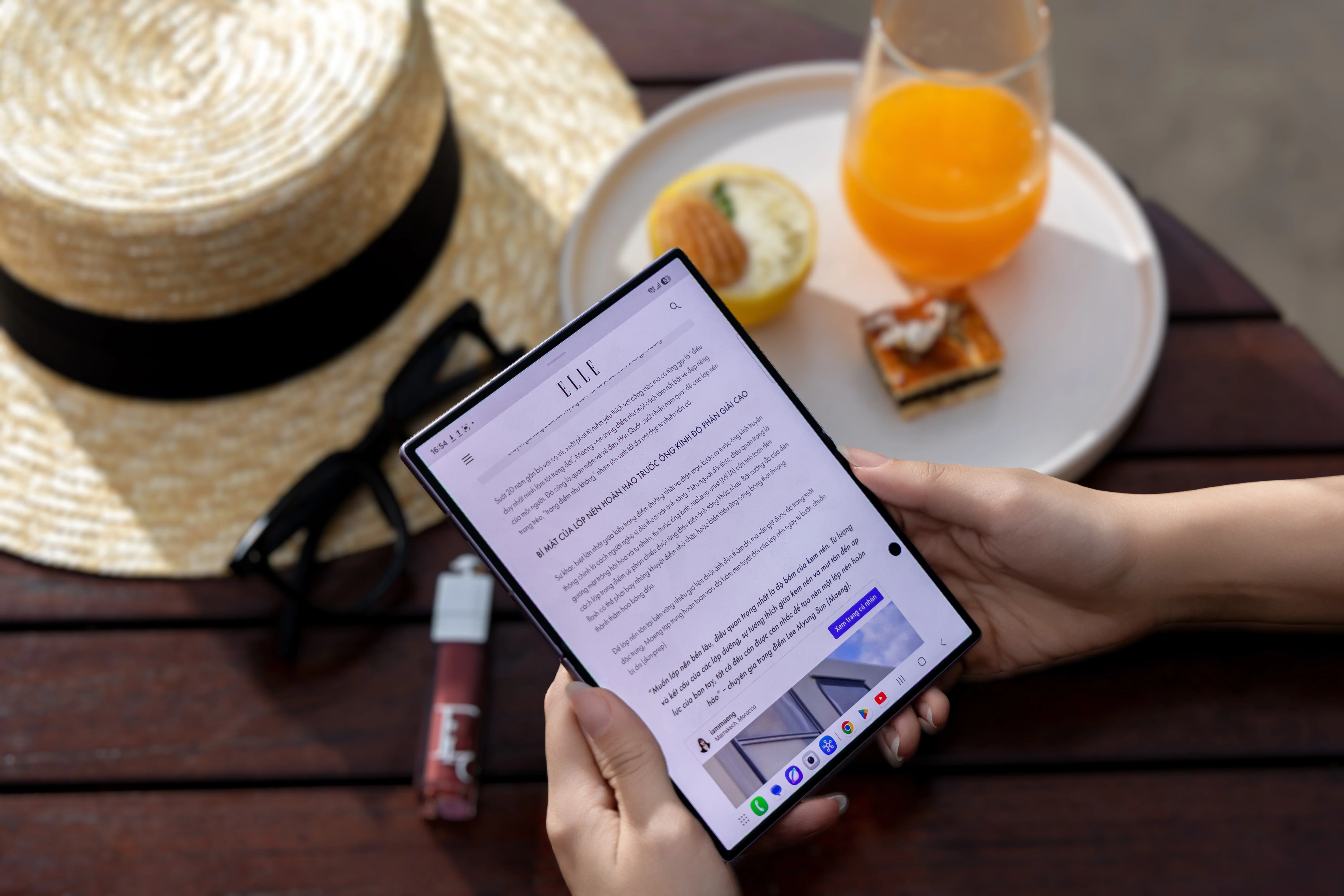 Trải nghiệm Galaxy Z Fold 8 miễn phí với ứng dụng Try Galaxy