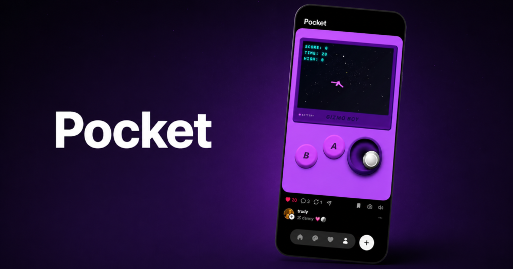 Meta’s Pocket App Turns Text Prompts Into Shareable Mini Games