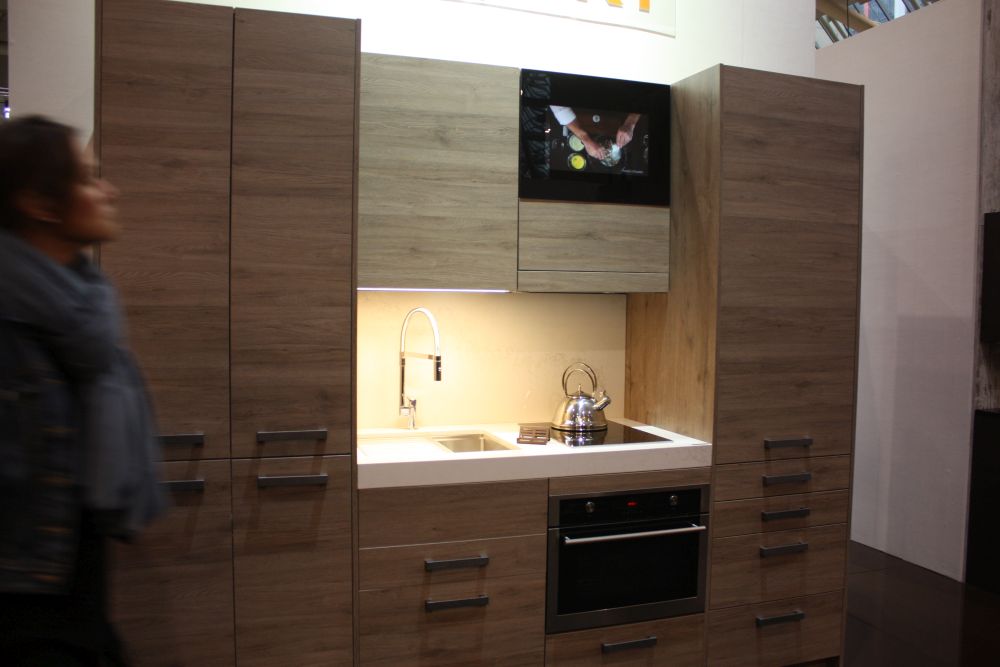 Kabinet Dapur Tersembunyi DIY dan Penyimpanan Rempah Pintar