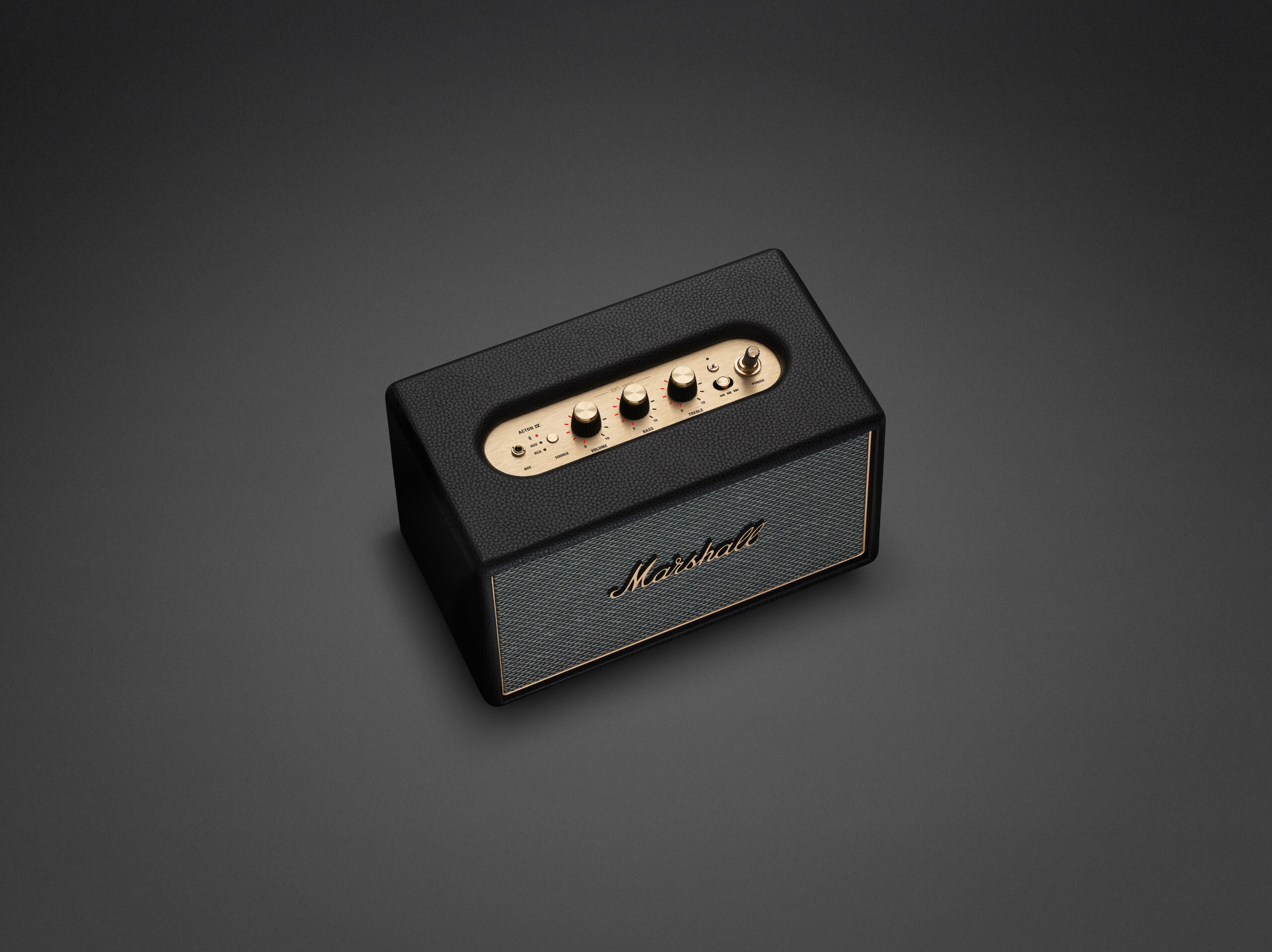 Marshall Homeline IV: Acton IV và Stanmore IV cho phòng nghe nhạc tại gia