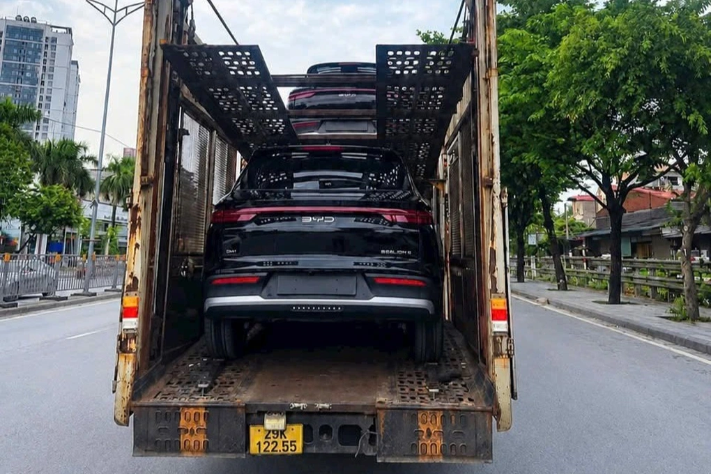 BYD Sealion 5 hybrid sắp khuấy đảo phân khúc C-SUV
