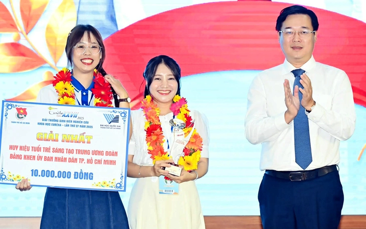 Ba cuộc thi khoa học sinh viên: Bệ phóng nghiên cứu và khởi nghiệp AI
