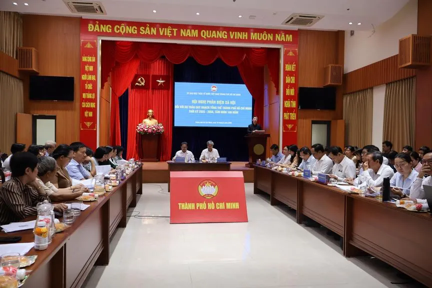 TP.HCM đa trung tâm: lời giải cho siêu đô thị 23 triệu dân