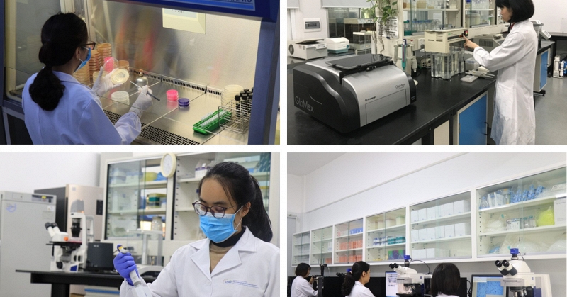 Nữ nhà khoa học Việt Nam đưa phòng thí nghiệm ra cộng đồng