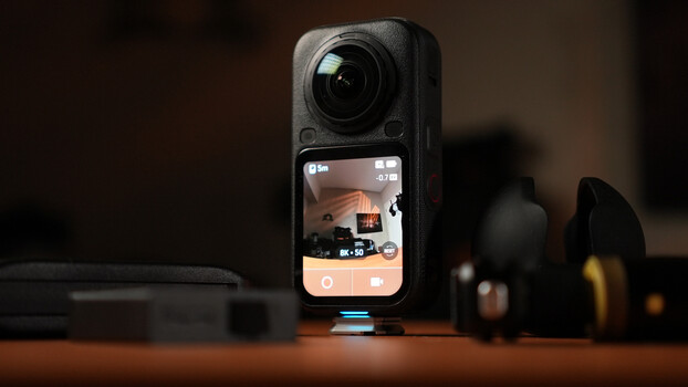 Insta360 X6: camera 360 độ 8K nâng cấp cảm biến và trí tuệ nhân tạo