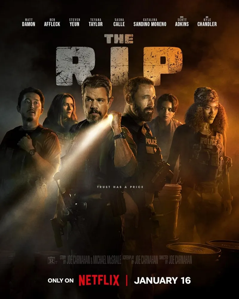 10 bộ phim Netflix được xem nhiều nhất nửa đầu năm