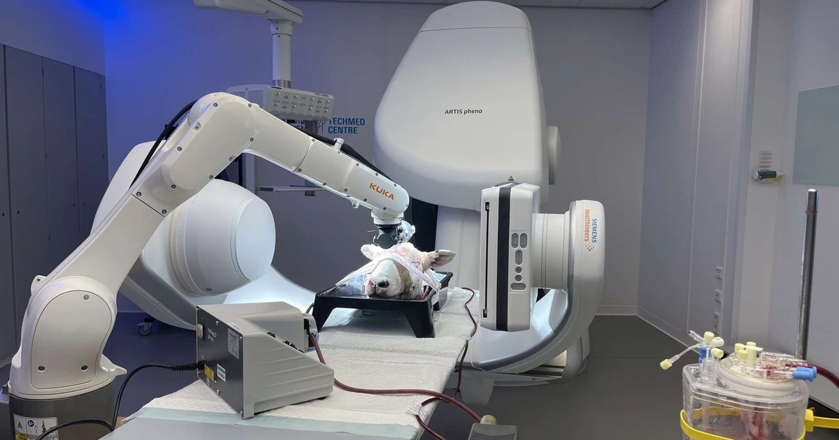 Robot siêu nhỏ điều khiển bằng ánh sáng: Bước nhảy cho phẫu thuật não sâu
