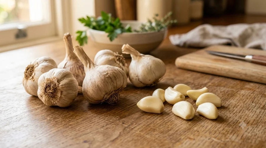 Ăn tỏi mỗi ngày: 1 tháng thay đổi 3 chỉ số sức khỏe quan trọng