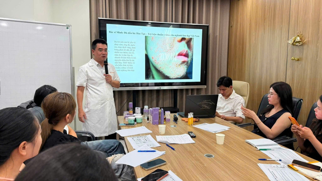 Thương hiệu mỹ phẩm Việt chinh phục thị trường quốc tế