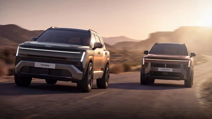 Hyundai Tucson thế hệ 5: thiết kế vuông vắn có là bước đi đúng?