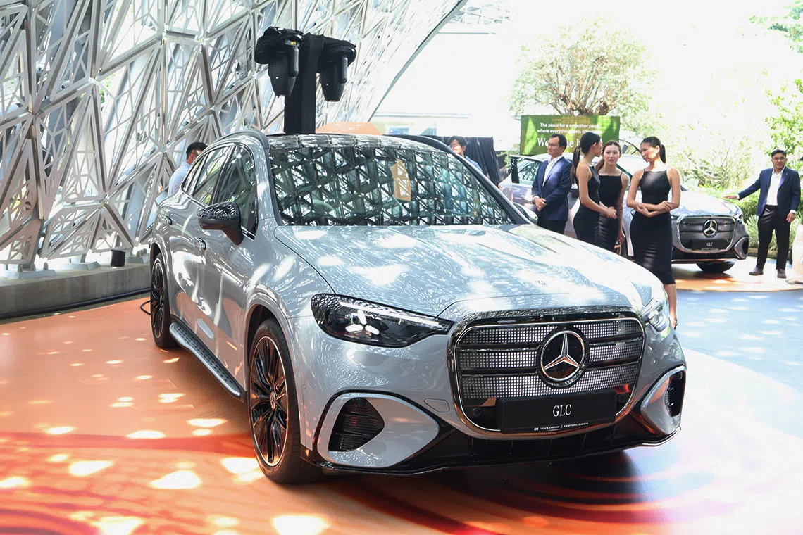 Mercedes GLC 400 EV vs GLE 450 AMG: Luxury Powertrain Crossroads