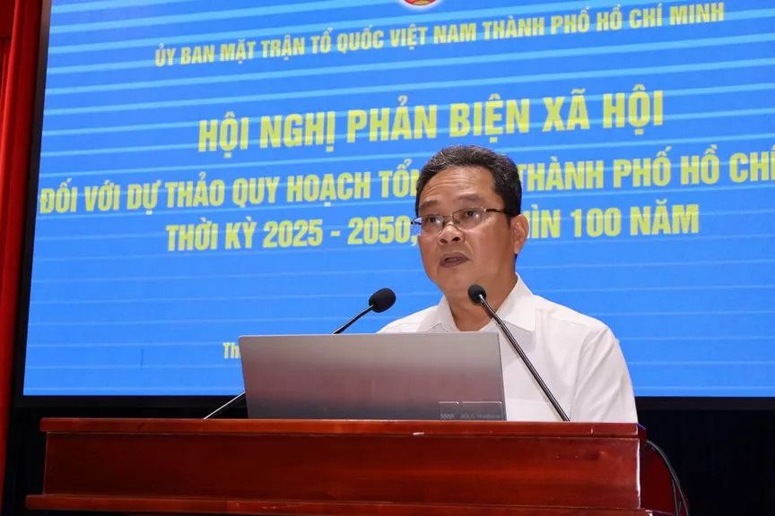 TP.HCM đa trung tâm: lời giải cho siêu đô thị 23 triệu dân