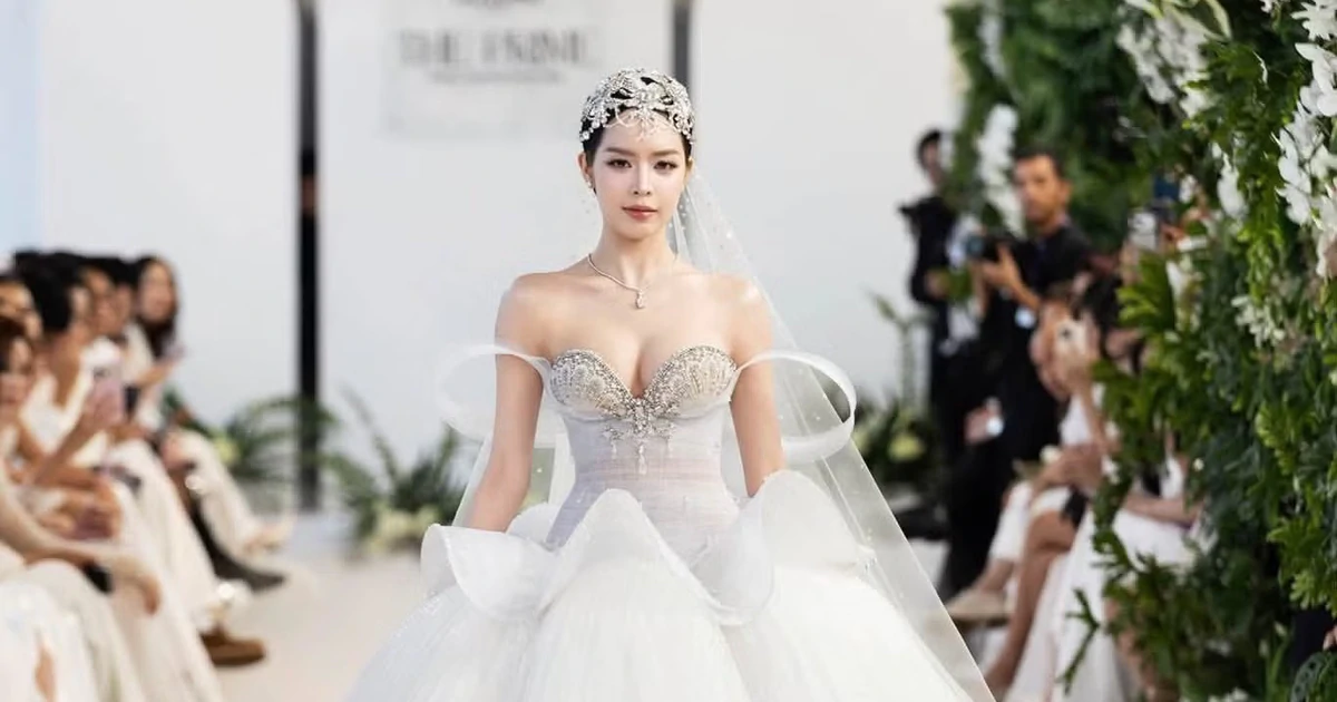 Từ Thanh Thủy đến Kỳ Duyên: váy cưới sao Việt gây sốt trên sàn diễn