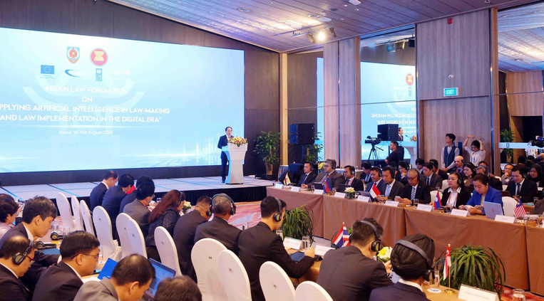 ASEAN xây dựng khung pháp luật AI có trách nhiệm