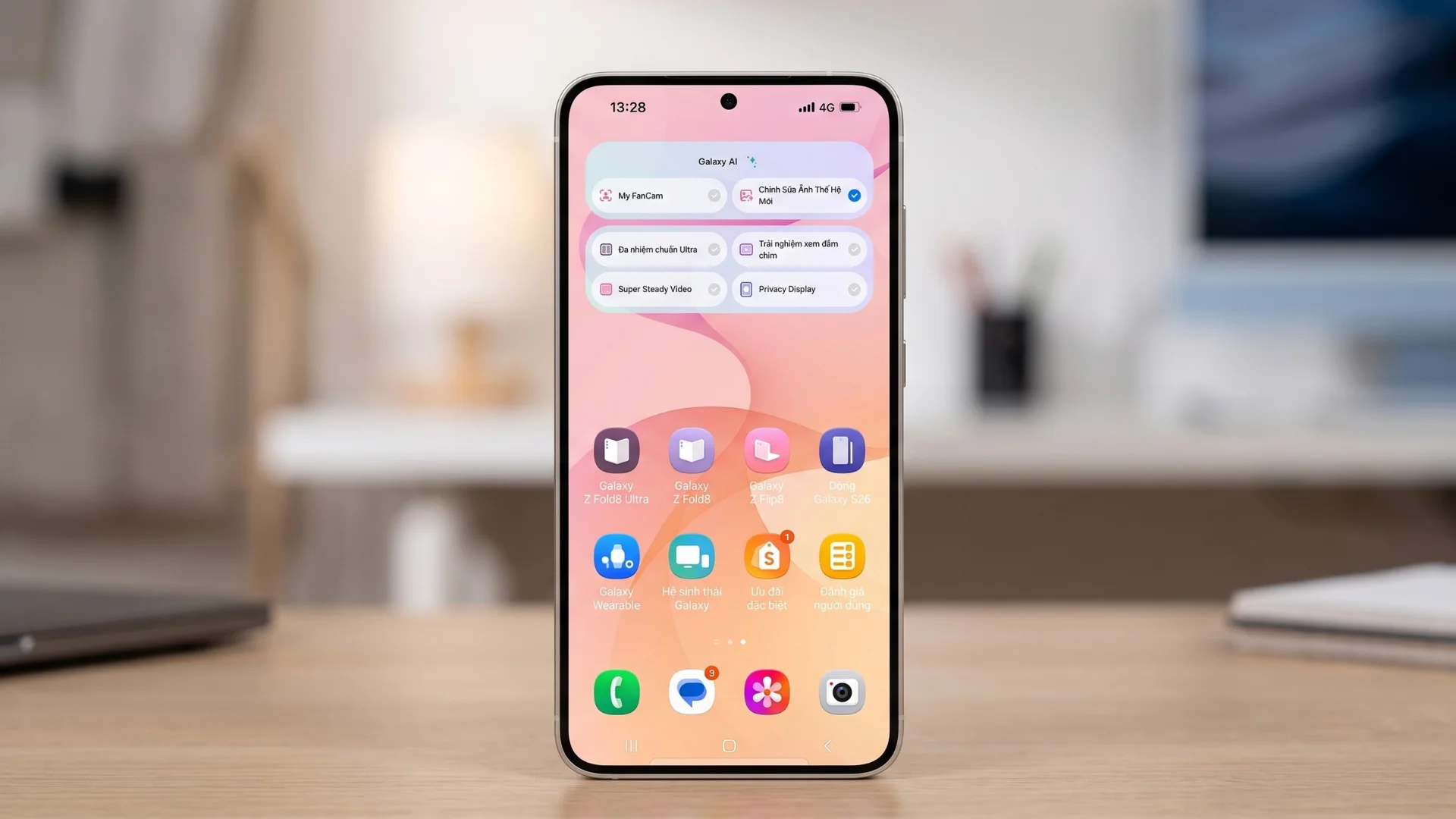 Thử Galaxy Z Fold8 và Z Flip8 trên máy hiện tại với ứng dụng Try Galaxy