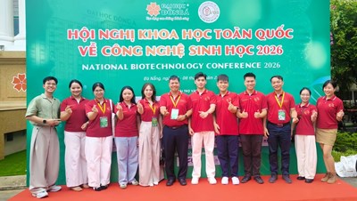 Hội nghị Công nghệ sinh học toàn quốc: Bệ phóng cho thế hệ nhà khoa học trẻ