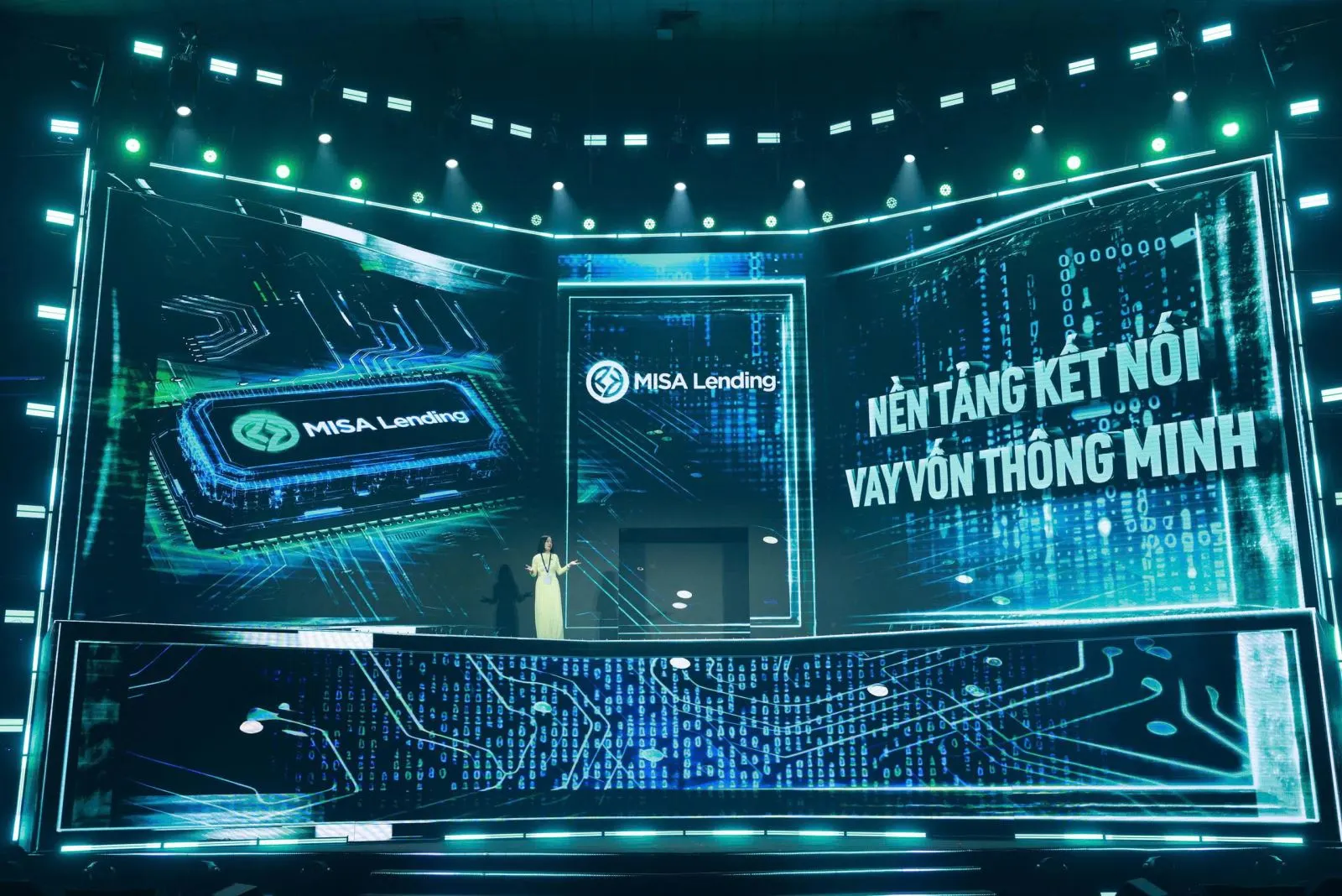 AI và dữ liệu lớn thay thế tài sản thế chấp cho SME