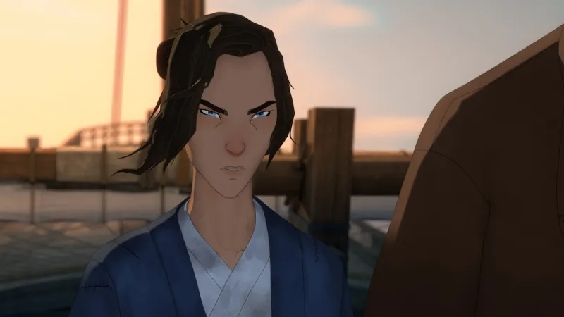 Blue Eye Samurai mùa 2: Hành trình báo thù bùng nổ tại London