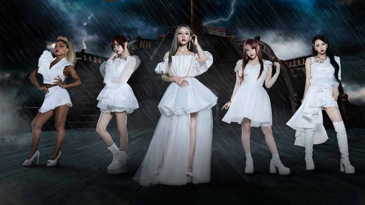 Lovebites Pecah Tradisi: Konsert Metal Di Zepp KL Laris