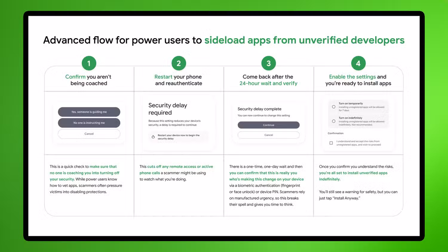 Android’s New Sideloading Rules: Safety vs. Control