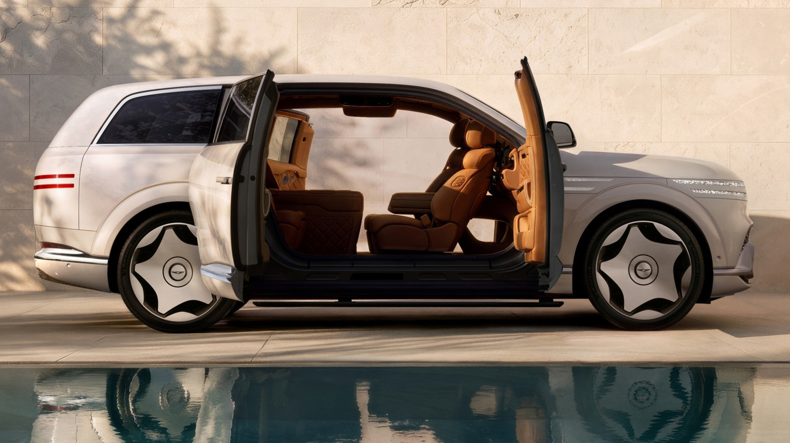 Genesis GV90 Redefines Ultra-Luxury Electric SUV Design